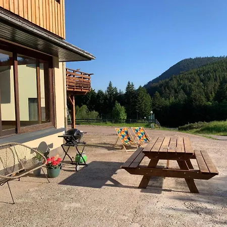 Апартаменты Le Perchoir- Grand Valtin 6 Pers